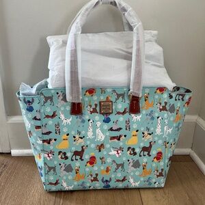 Disney Dooney & Bourke Dogs Tote